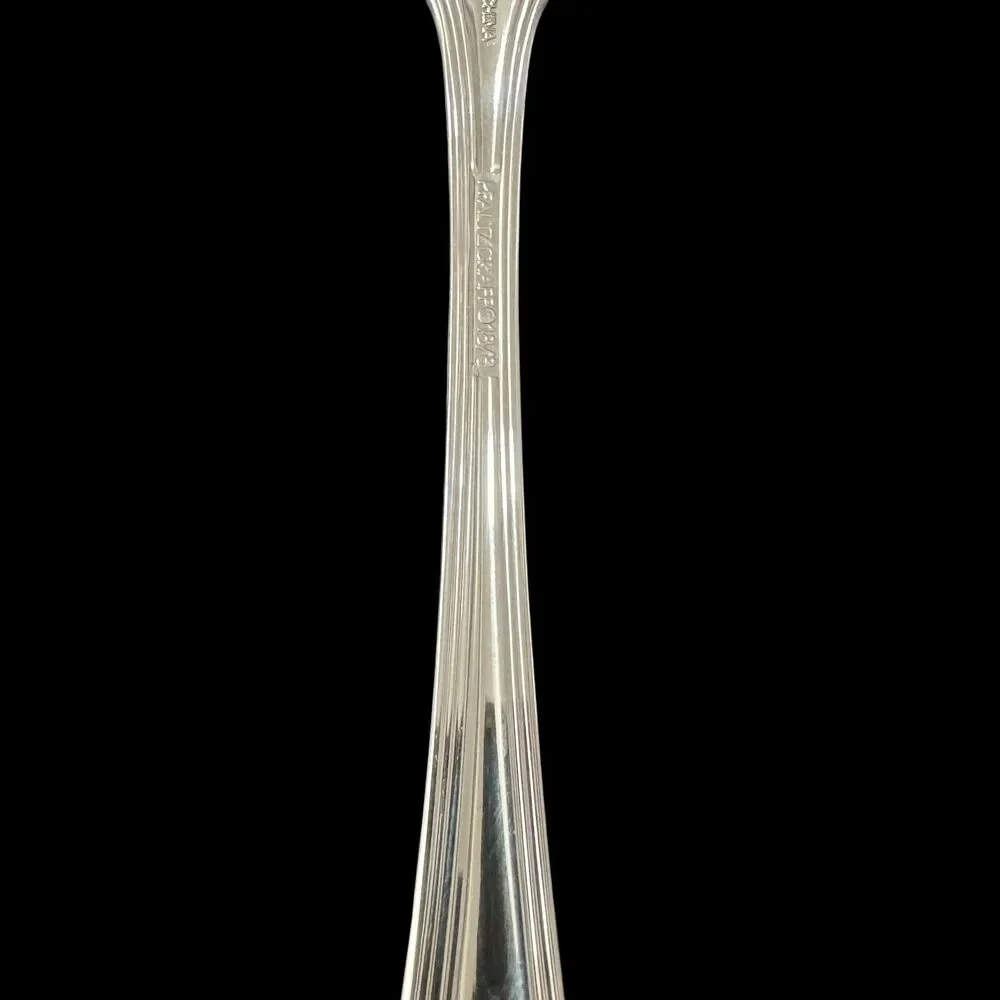 Pfaltzgraff Fairisle Cold Meat Serving‎ Fork 8 1/4